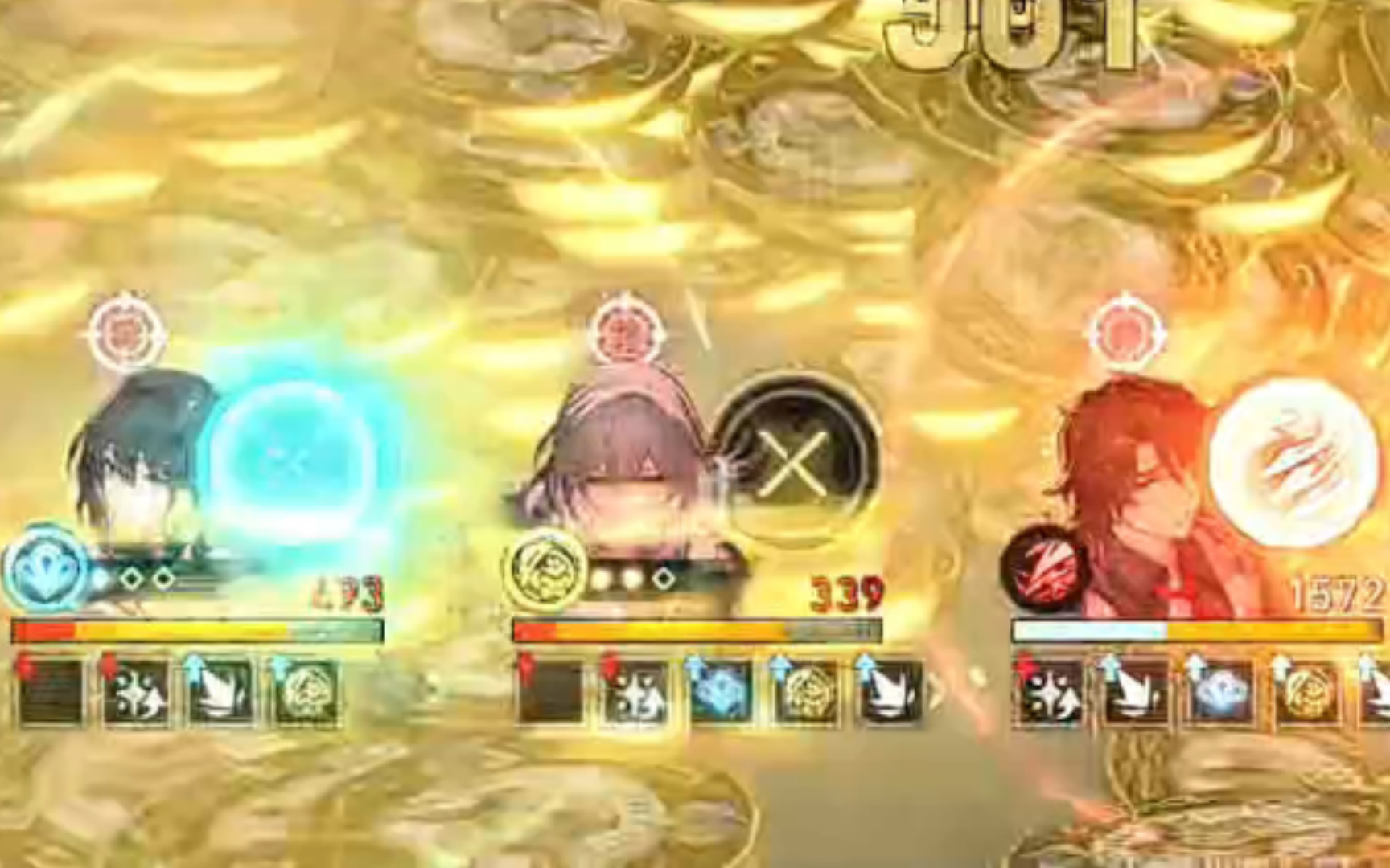 砂金明明被贬到第八层了，伤害还是这么逆天