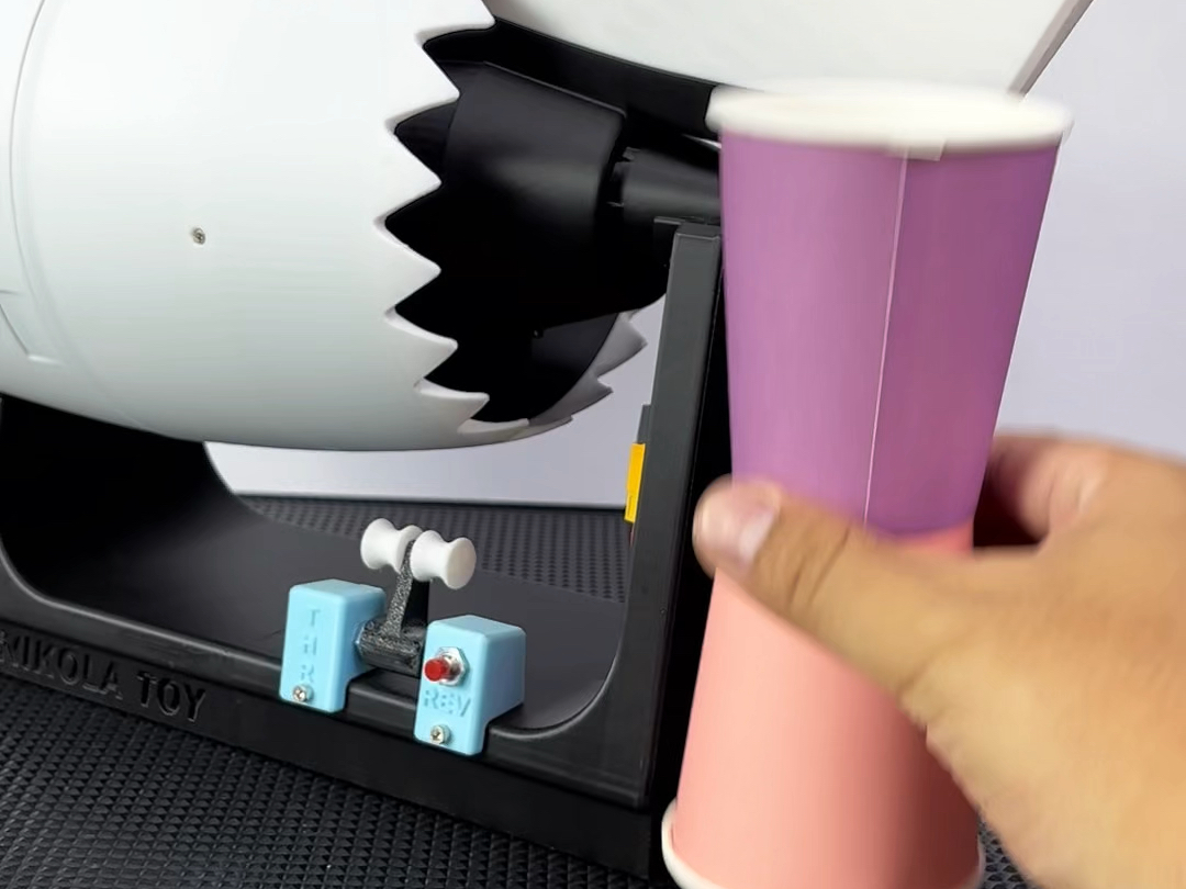 超强无刷电机反推模型