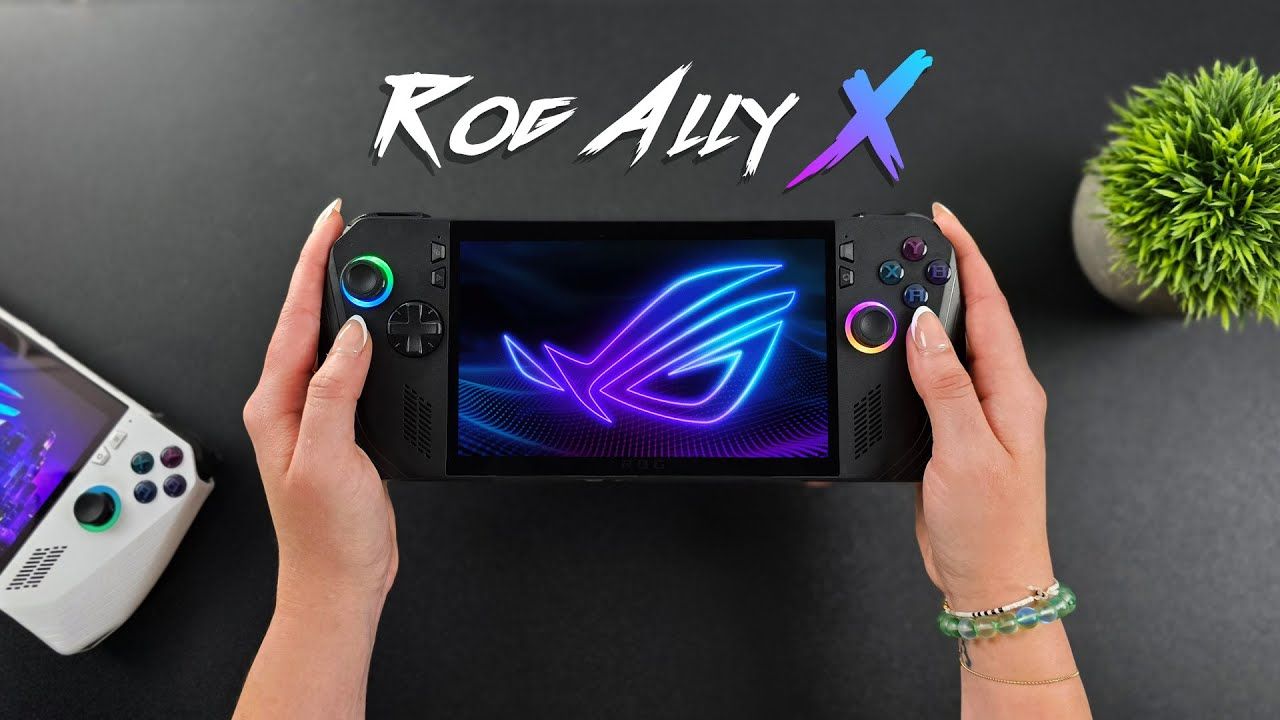【4K60帧】ROG ALLY X 掌机全面评测 | 作者：ETA PRIME | 机翻中文