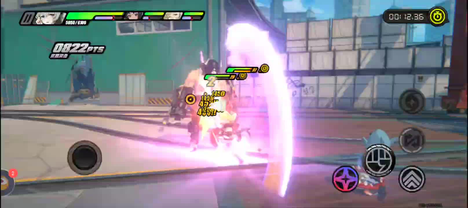 绝区零日常 猫又和派派物理驱动盘-片段17