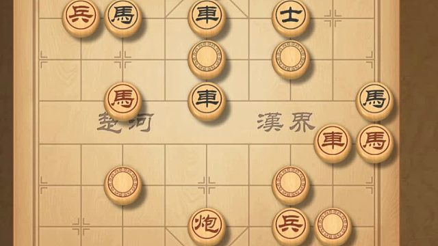 揭棋-8-3为了两车憋屈成啥样了. 是不是系统局呢.如此难受.