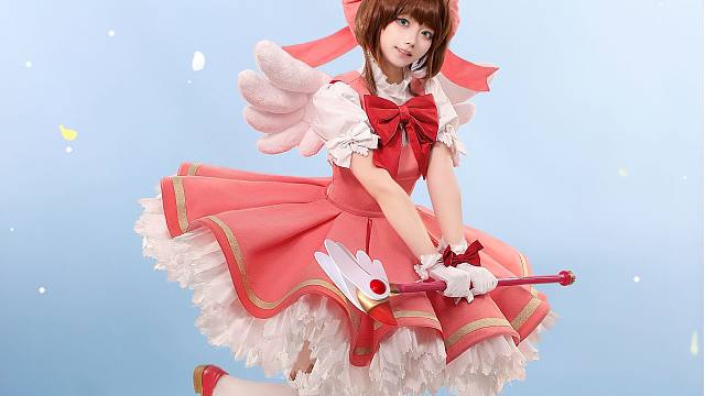 小樱红白战斗服优化版-教程