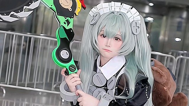 cdcg新科数漫文博会-绝区零可琳