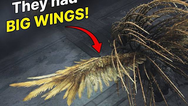 复原《黄金树幽影》河马的黄金翅膀（Garden of Eyes）