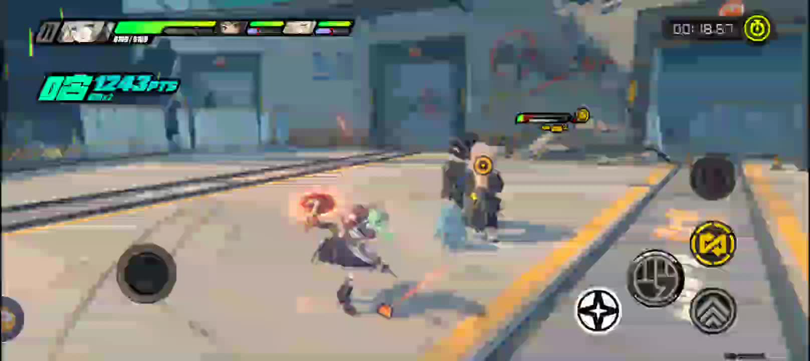 绝区零日常 猫又和派派物理驱动盘-片段18（2）