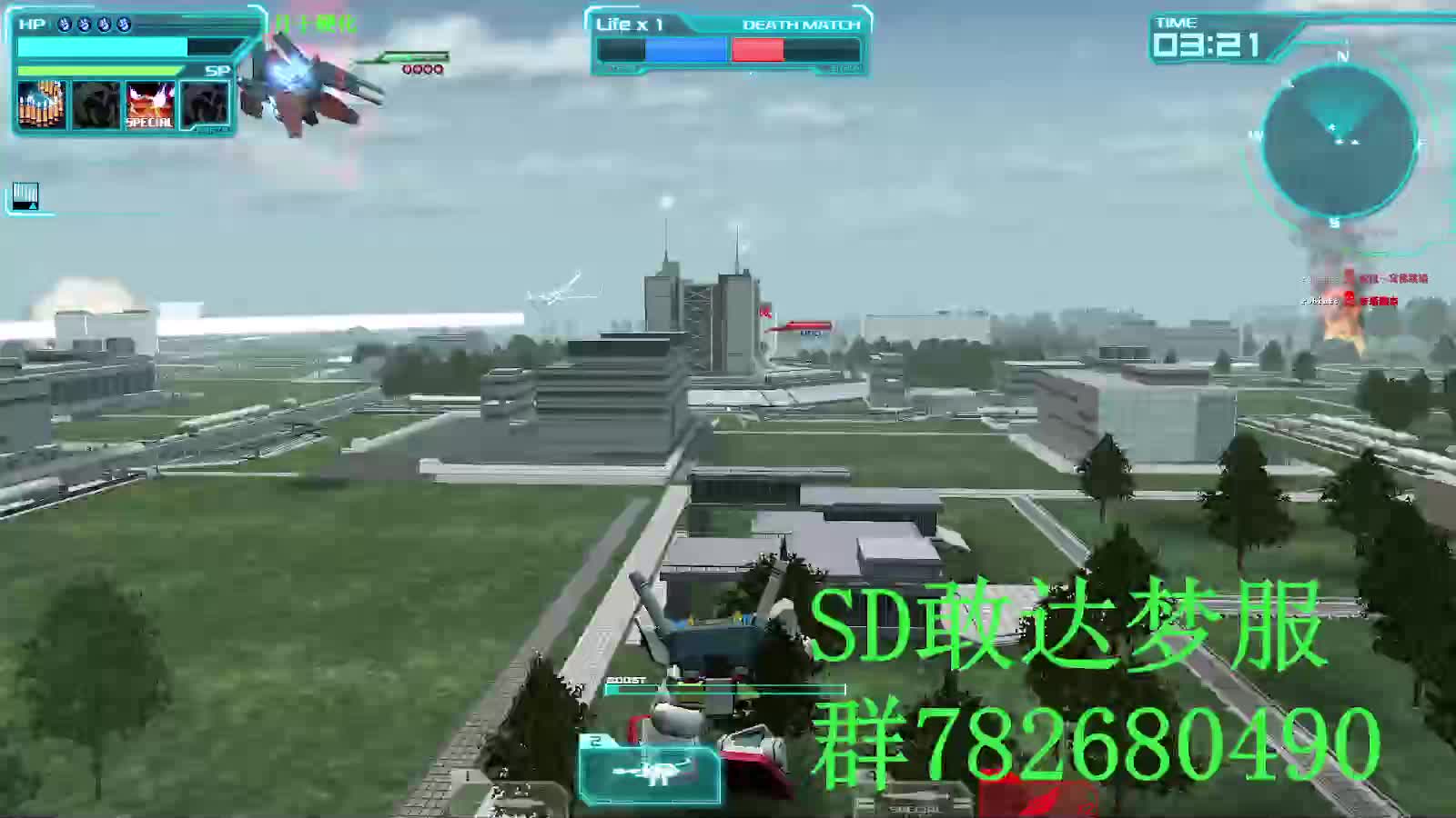 SD敢达 OC梦服 打得好笑不行吗0724.2