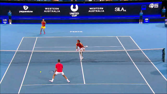 还记得年初联合杯上这个精彩一分吗？奥运混双项目只有16对组合参赛，赢两场就能进入四强，向奖牌发起冲击