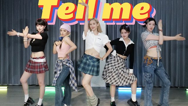 来蹦迪斯科！五个小QQ秀在线tell me