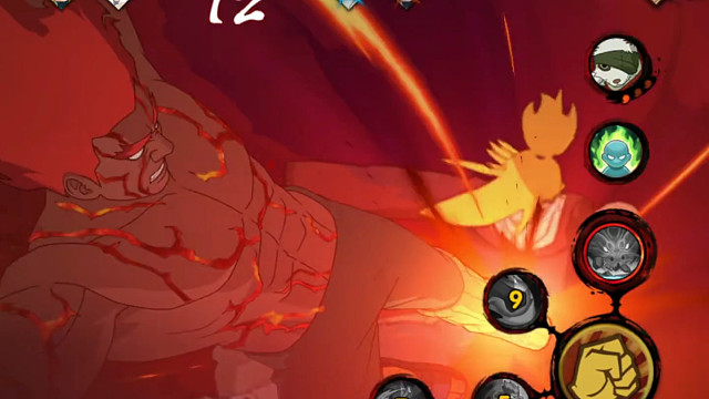 死门凯这个版本太强了！先手好拿，三段天躯反手！放手一搏太爽了！ #死门凯 #火影忍者 #火影忍者手游