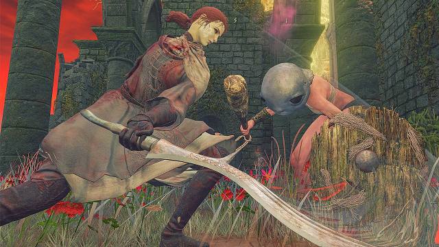 以防你不知道米莉森可以隔空处决 艾尔登法环 黄金树幽影