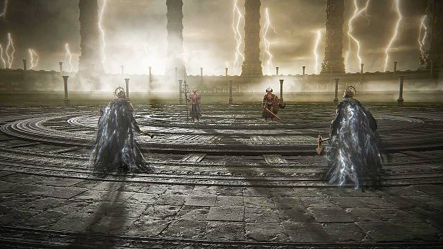 法环：熔炉骑士双人组VS死骑士双人组