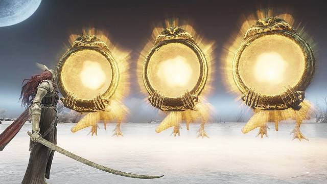 法环：3个特大号豌豆射手VS本体全BOSS