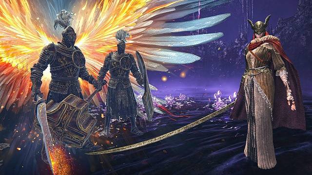 法环：哪个本体BOSS能打过黑骑士艾瑞德和迦鲁？