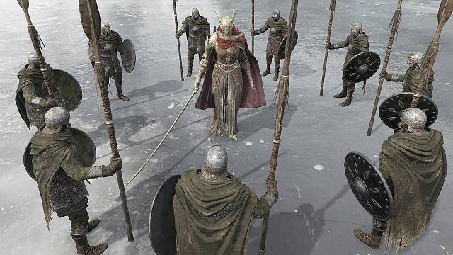 法环：9个梅瑟莫士兵VS本体全BOSS