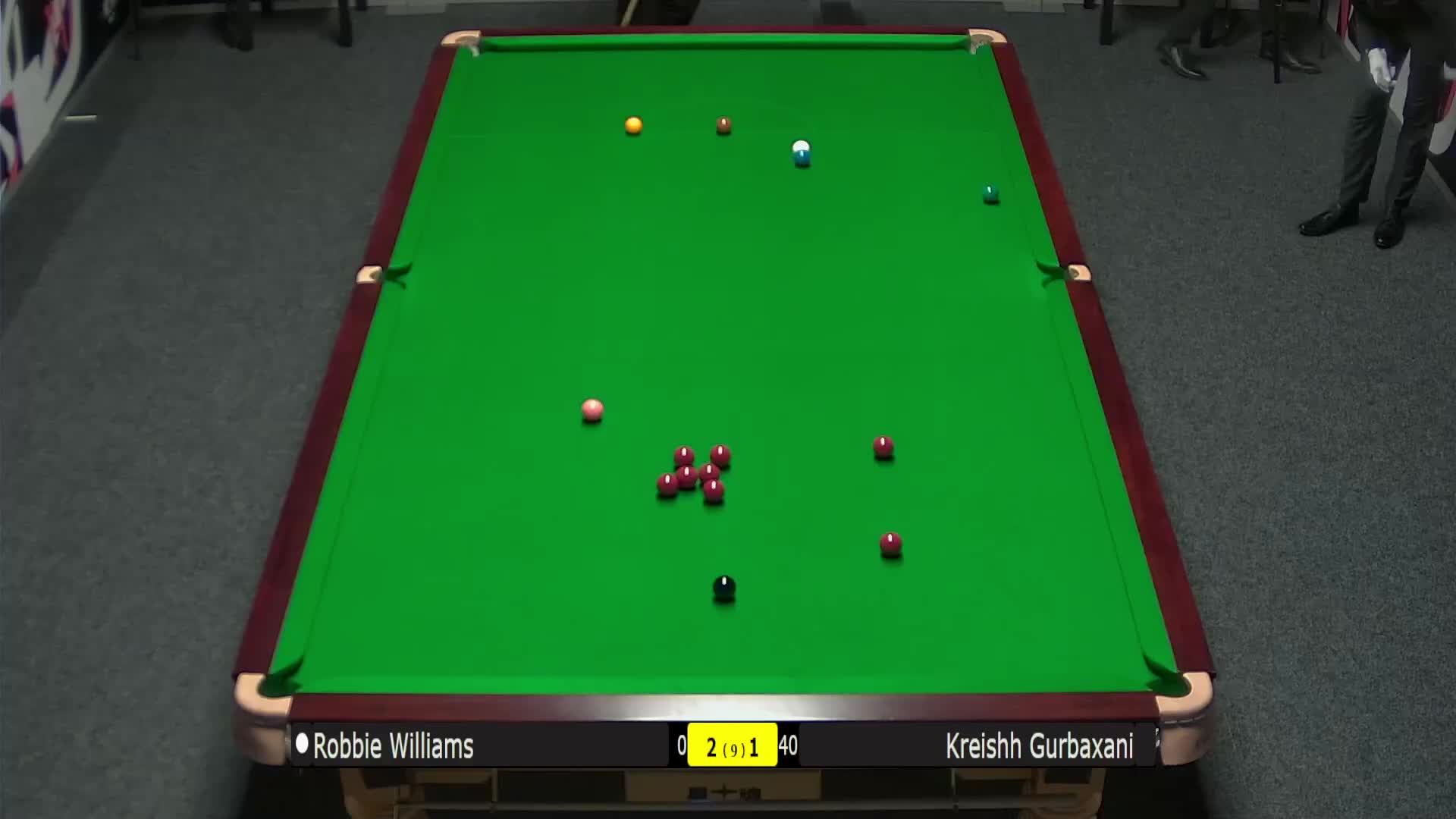 罗比·威廉姆斯VS克雷什·古尔巴克萨尼 2024斯诺克武汉公开赛资格赛 清流