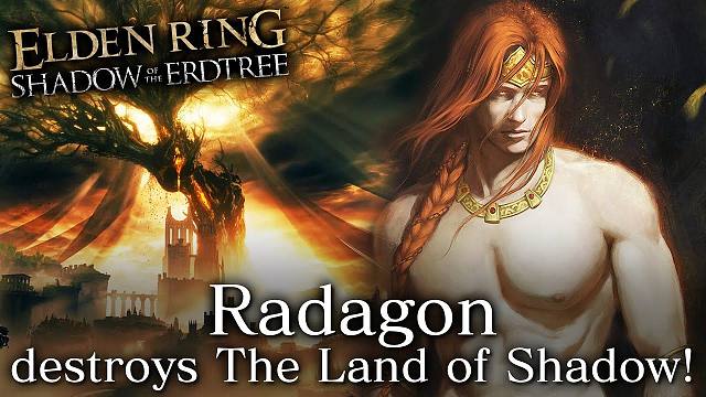 法环：哪个DLC BOSS能打过黄金律法拉达冈？