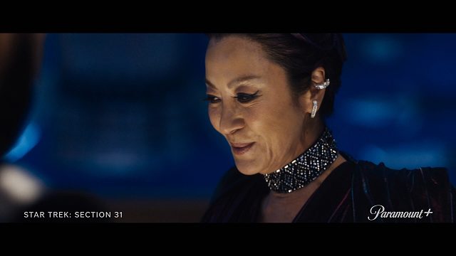 杨紫琼《星际迷航：31区》首支预告