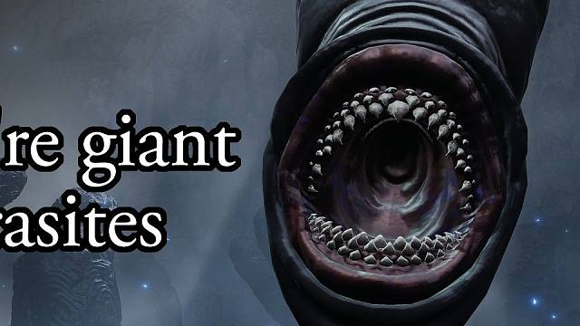 《黄金树幽影》模仿指头的八目鳗是寄生虫？