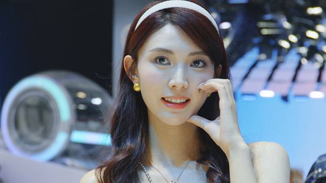 【兰灵王】2023广州车展 车模 广汽埃安 164