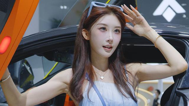 【戴戴】2023广州车展 车模 广汽埃安 163