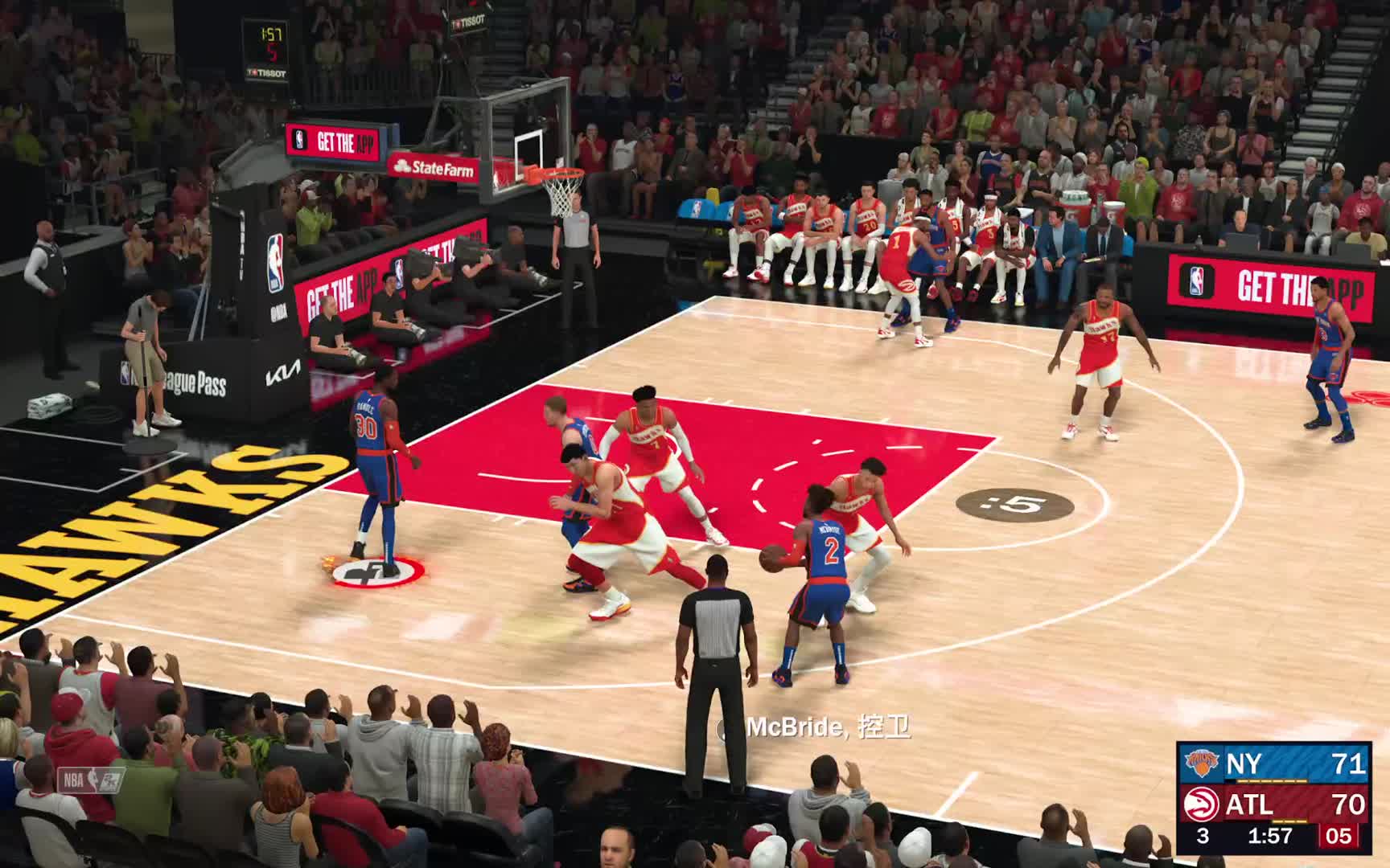 终极联盟第一赛季-尼克斯vs老鹰 110-103