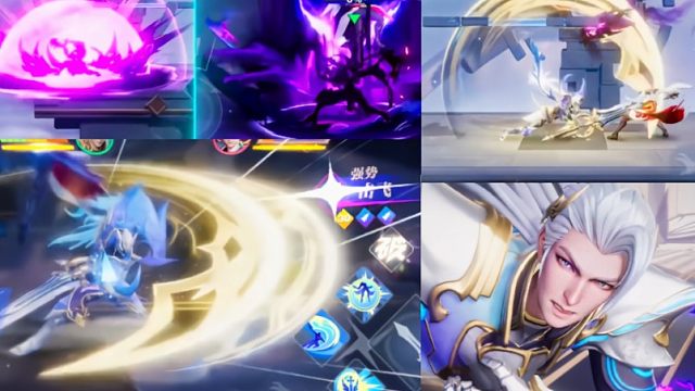 《银白咏叹调》英雄教学人魔神圣光三形态