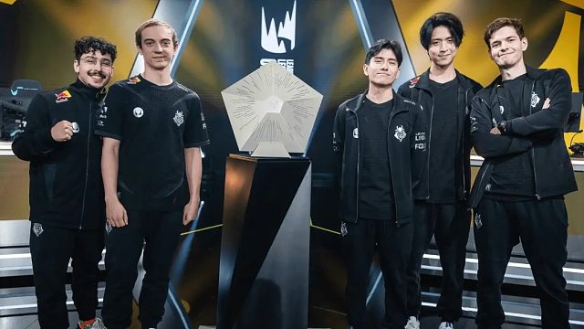 G2以3-0横扫FNC拿下夏季赛冠军