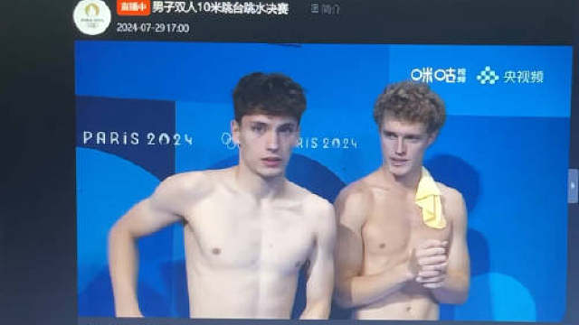 加拿大这个跳水运动员好帅