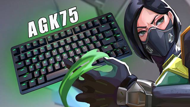 三模铝坨坨磁轴！!蚂蚁电竞AGK75