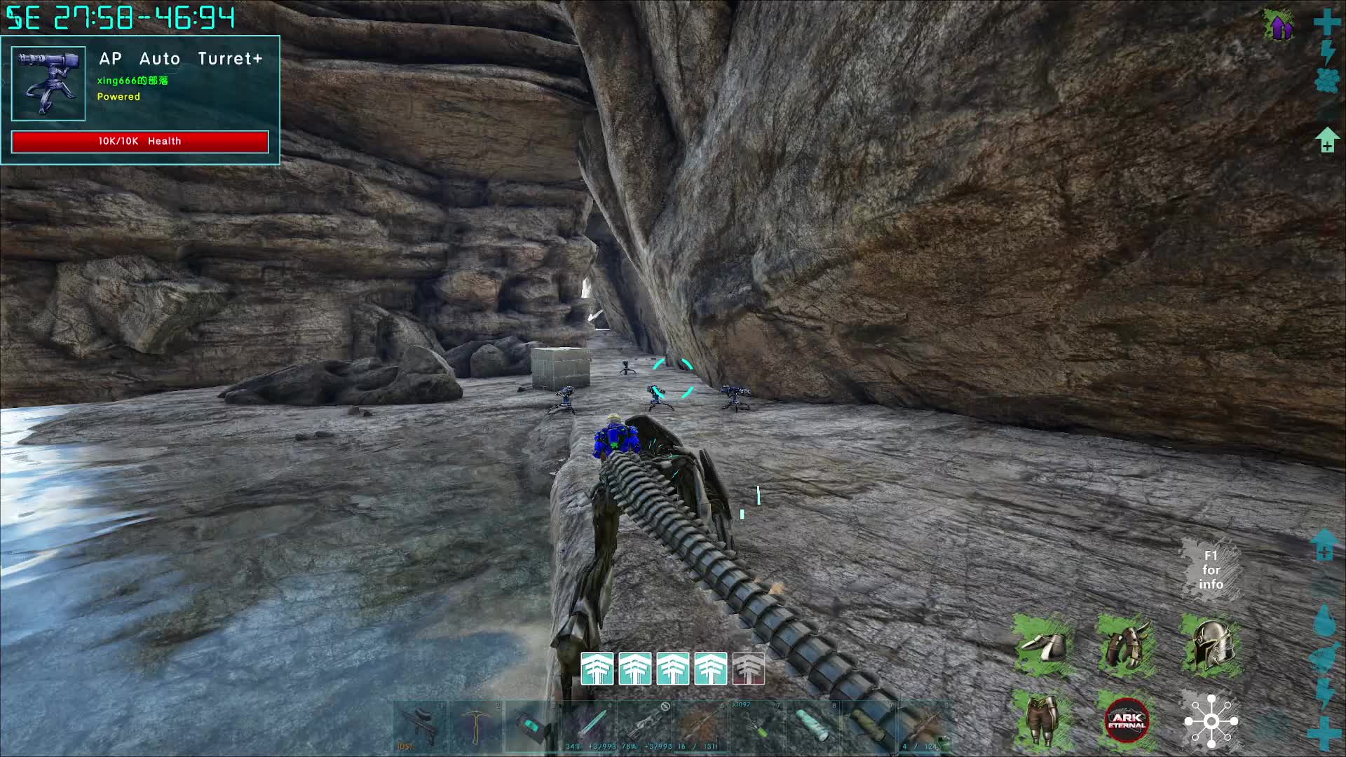 抄家打架小视频，外服-方舟独狼，永恒MOD第一天2024.7.7（一）.