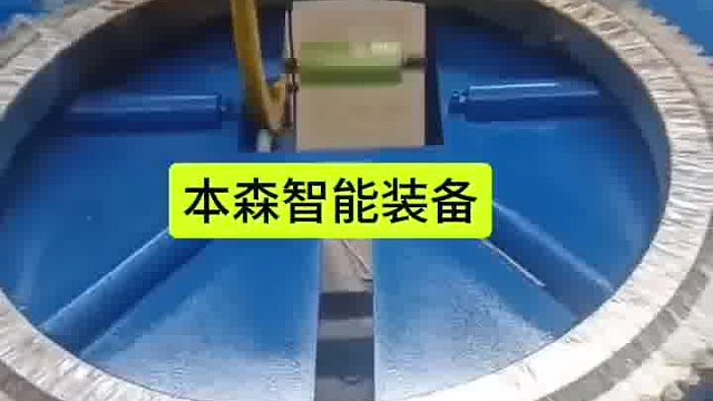 回转支承缠绕机防爆环体全自动缠绕机