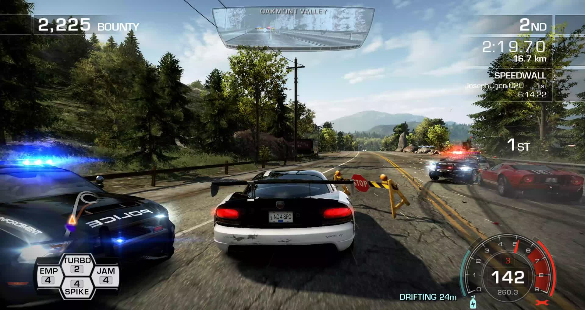 极品飞车14热力追踪 道奇蝰蛇ACR试驾