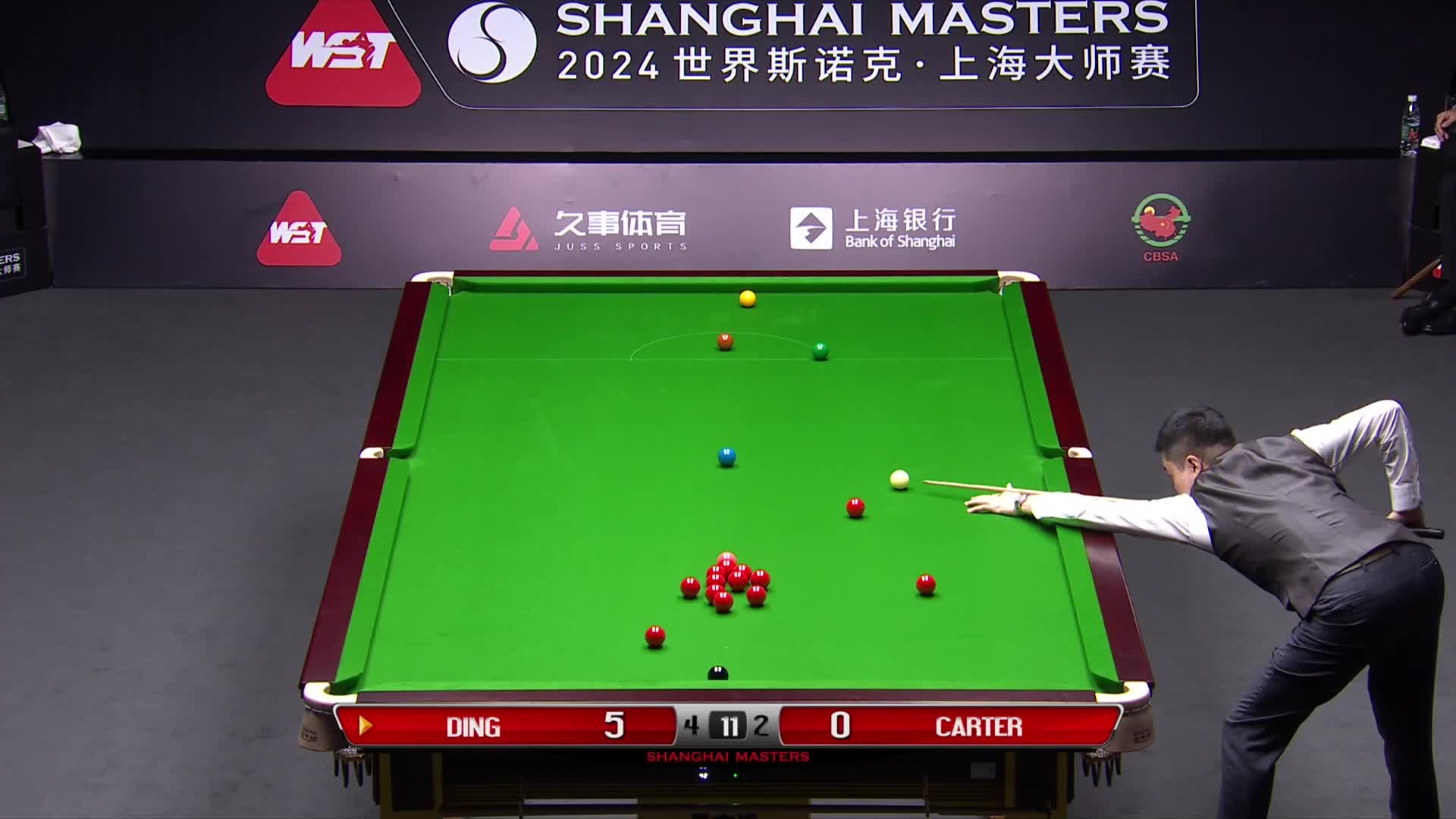 丁俊晖vs阿里卡特 下半场 清流