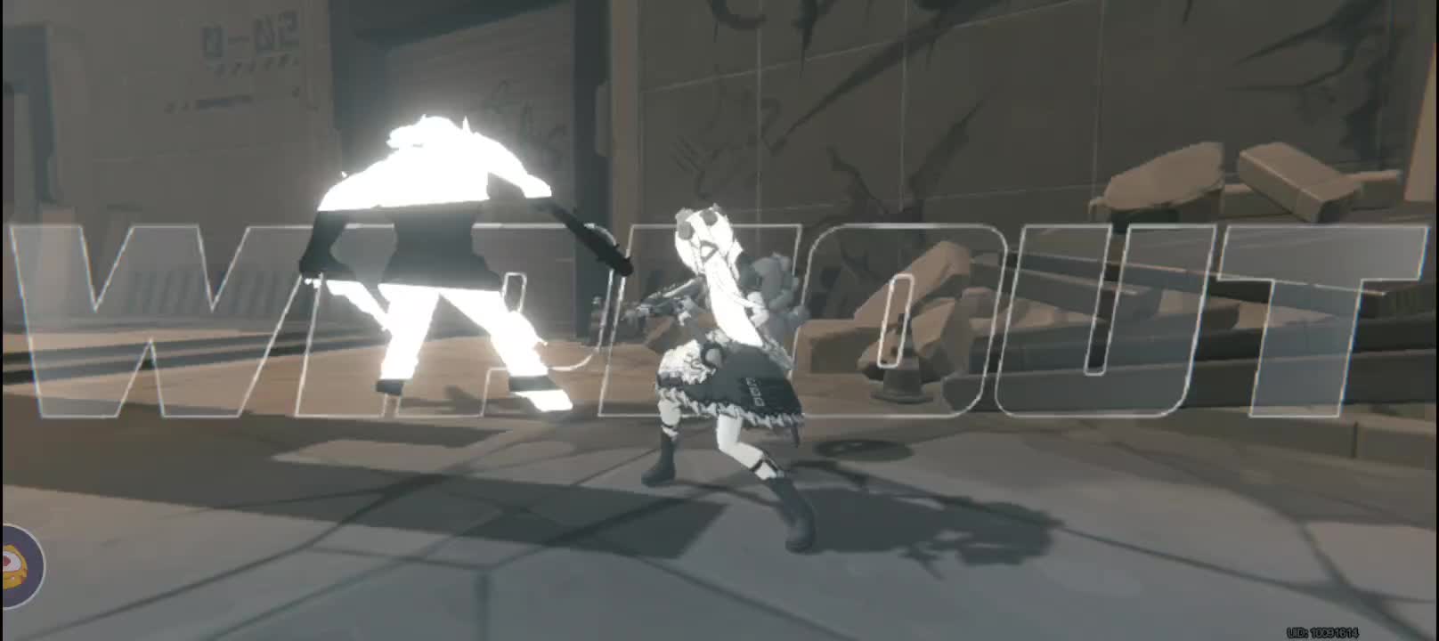 绝区零日常 猫又和派派物理驱动盘-片段24