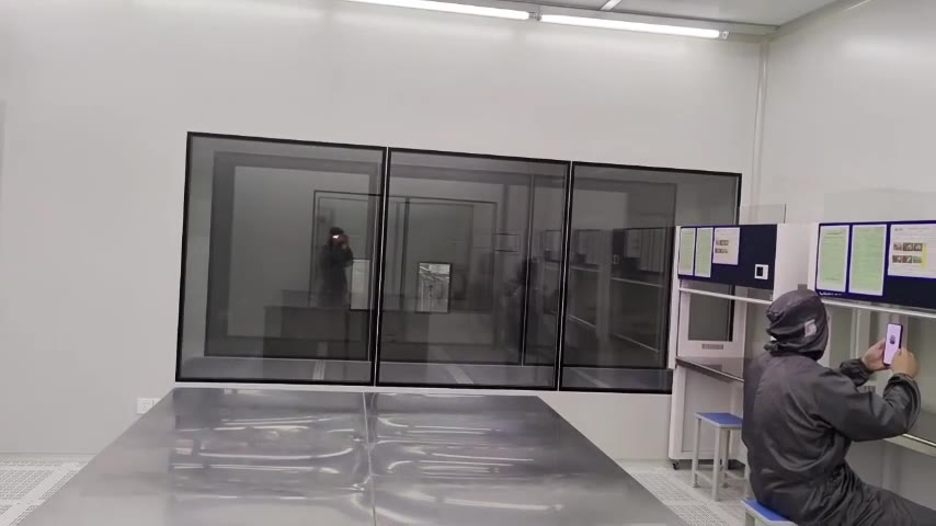 苏州半导体洁净车间装修施工项目,承冠军品质,续清阳篇章