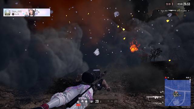 【PUBG】本来天秀C4反杀三级套MG3结果小丑竟是我自己