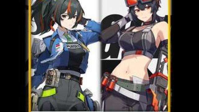 格莉丝姐姐和朱鸢姐姐的相似之处。#绝区零 #绝区零公测 #绝区零朱鸢 #猛犸特勤组