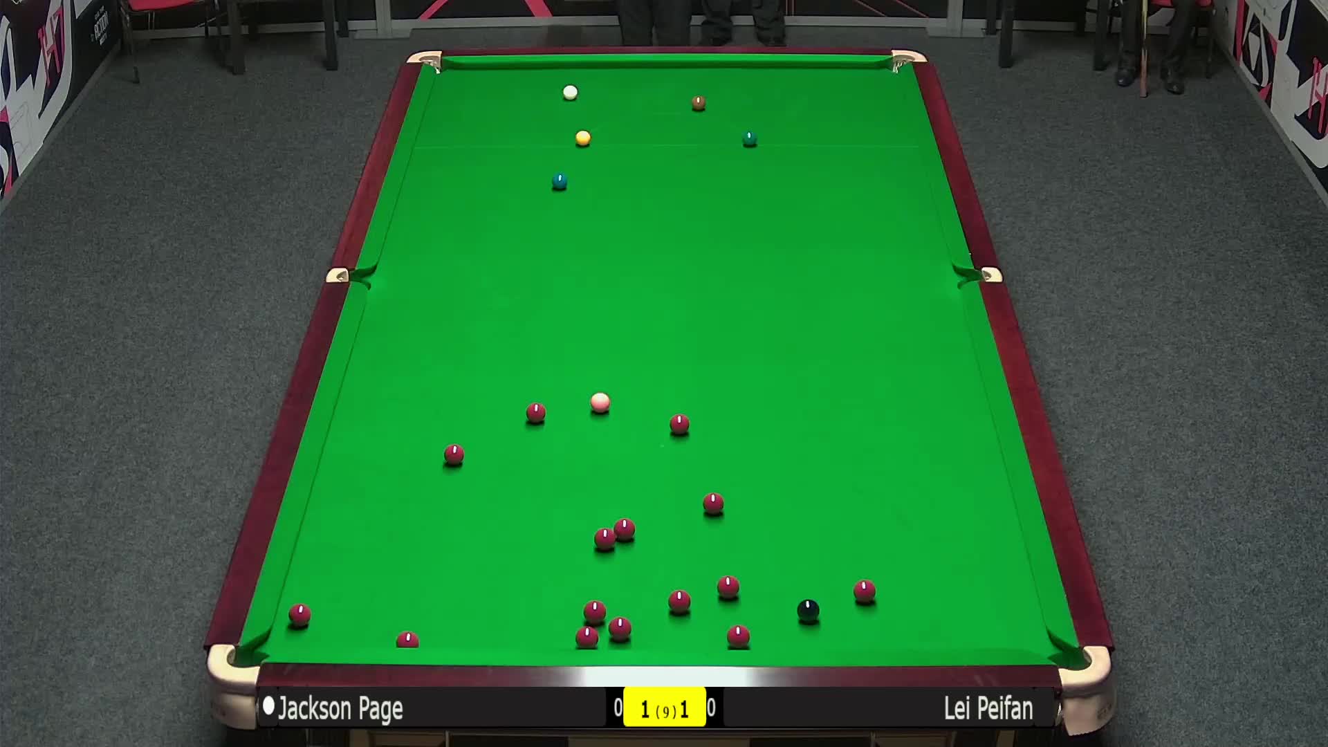 杰克逊·佩吉 vs 雷佩凡 2024斯诺克武汉公开赛资格赛 清流