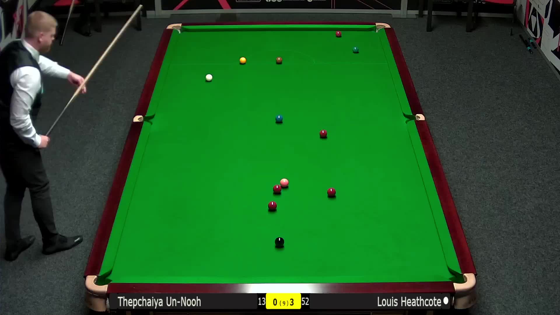 塔猜亚·乌诺 vs 路易斯·西斯考特 2024斯诺克武汉公开赛资格赛 清流