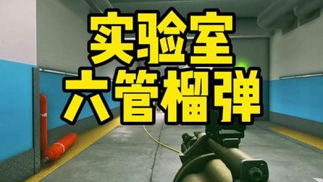 #逃离塔科夫  实验室肥肥的六管榴弹气人的整理背包！