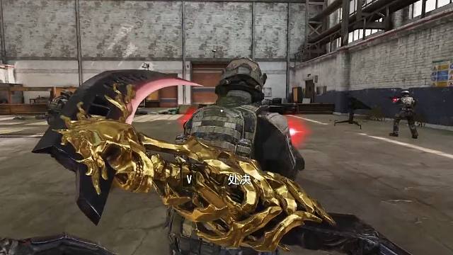 神话幽灵特殊处决展示