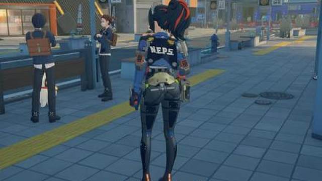 朱鸢屁股上这个，还真是把手啊？！ #绝区零 #绝区零公测 #绝区零朱鸢