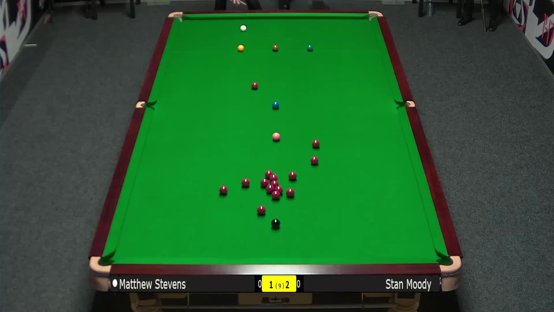马修·史蒂文斯 vs 斯坦·穆迪 2024斯诺克武汉公开赛资格赛 清流