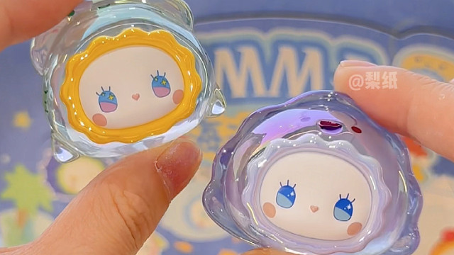 来海边啦！狂拆24袋绝美小团子！