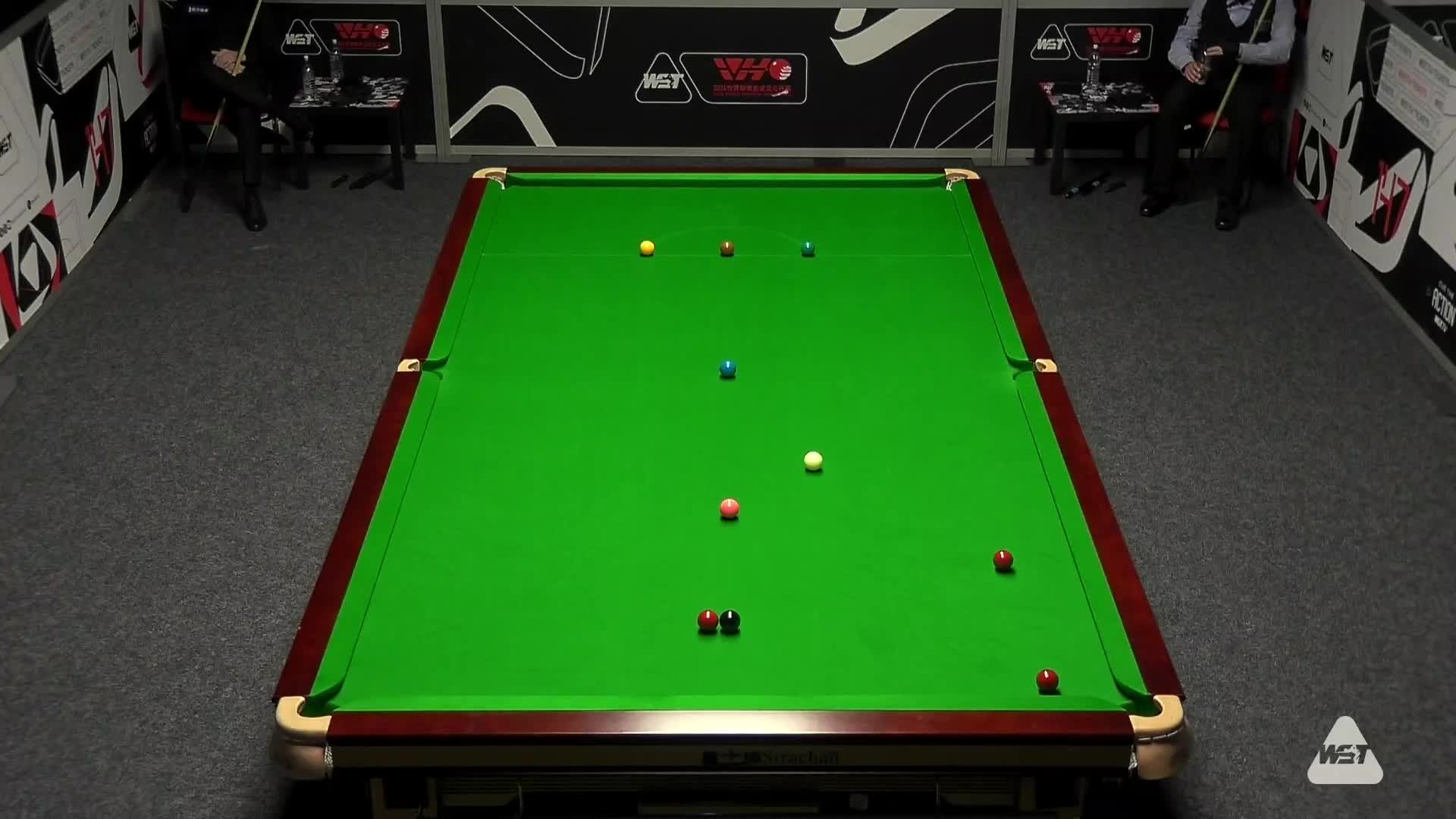 杰克·琼斯 vs 罗斯·缪尔 2024斯诺克武汉公开赛资格赛 清流