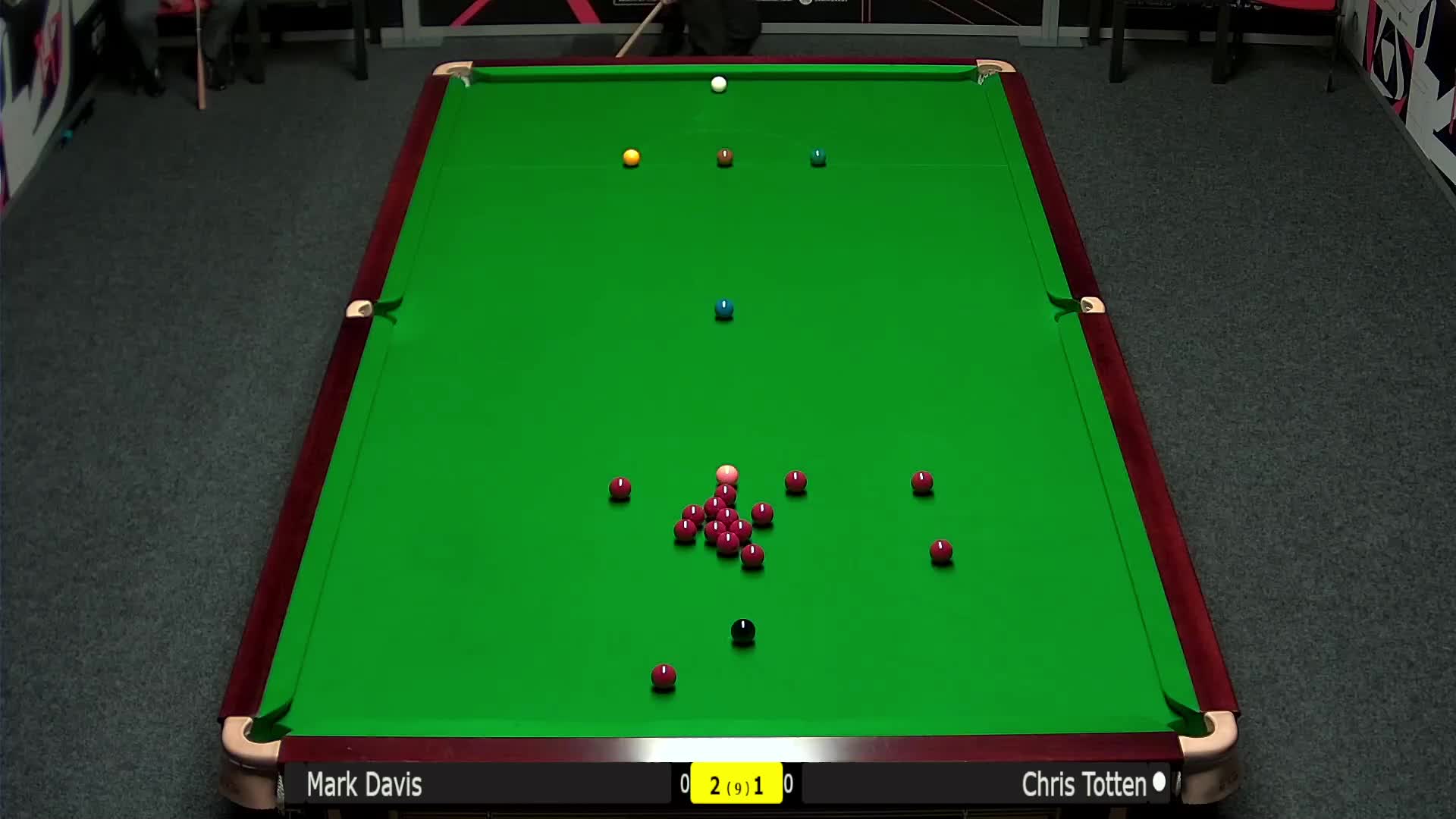 马克·戴维斯 vs 克里斯·托顿 2024斯诺克武汉公开赛资格赛 清流