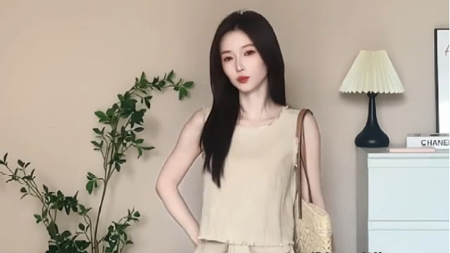 【小个子女生穿搭】老钱风套装