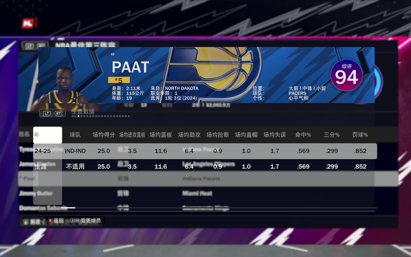 终极联盟第一赛季 常规赛