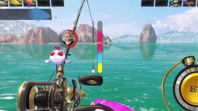 最强人机！260万战力能在T4图钓出1W8千分的鱼 #欢乐钓鱼大师