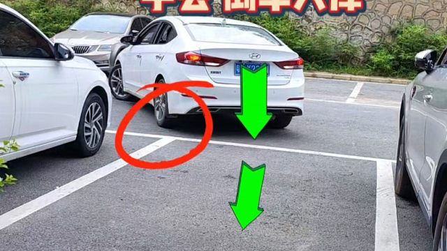 看懂一个点，学会倒车入库